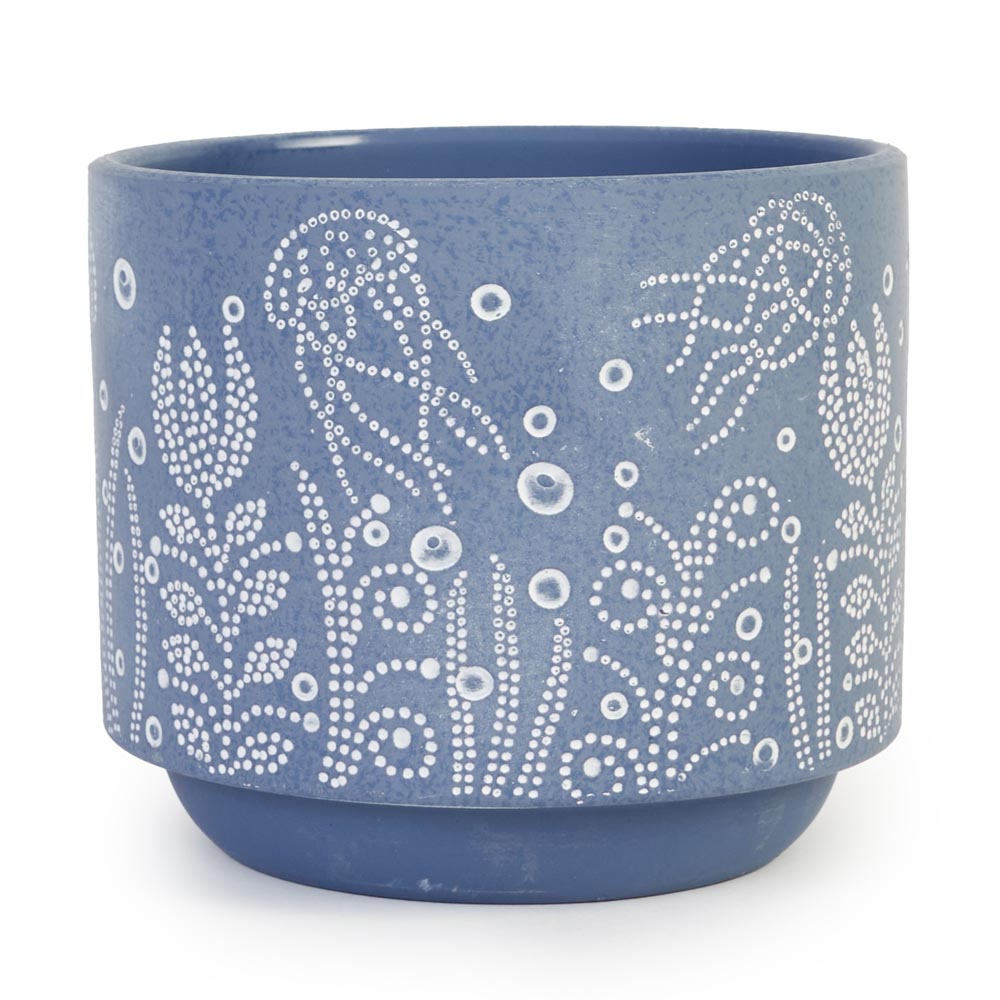 Marine Meadow Pot Ø14x12cm