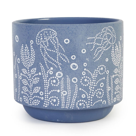 Marine Meadow Pot Ø14x12cm