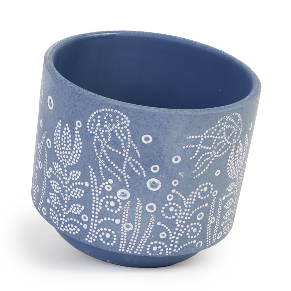 Marine Meadow Pot Ø14x12cm