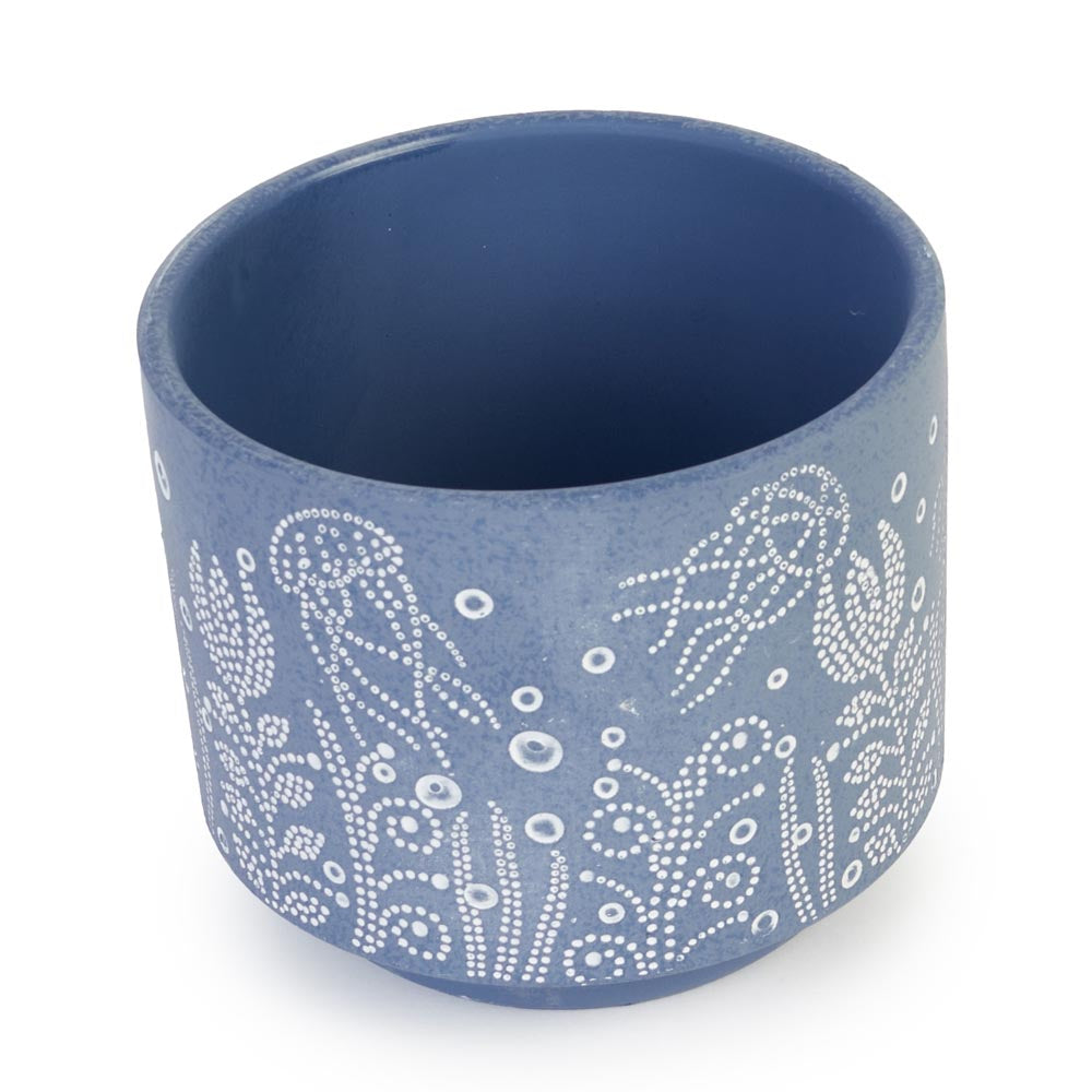 Marine Meadow Pot Ø14x12cm