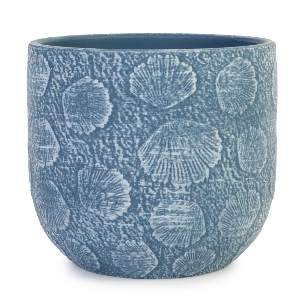 Ocean Reef Pot Ø14x12cm