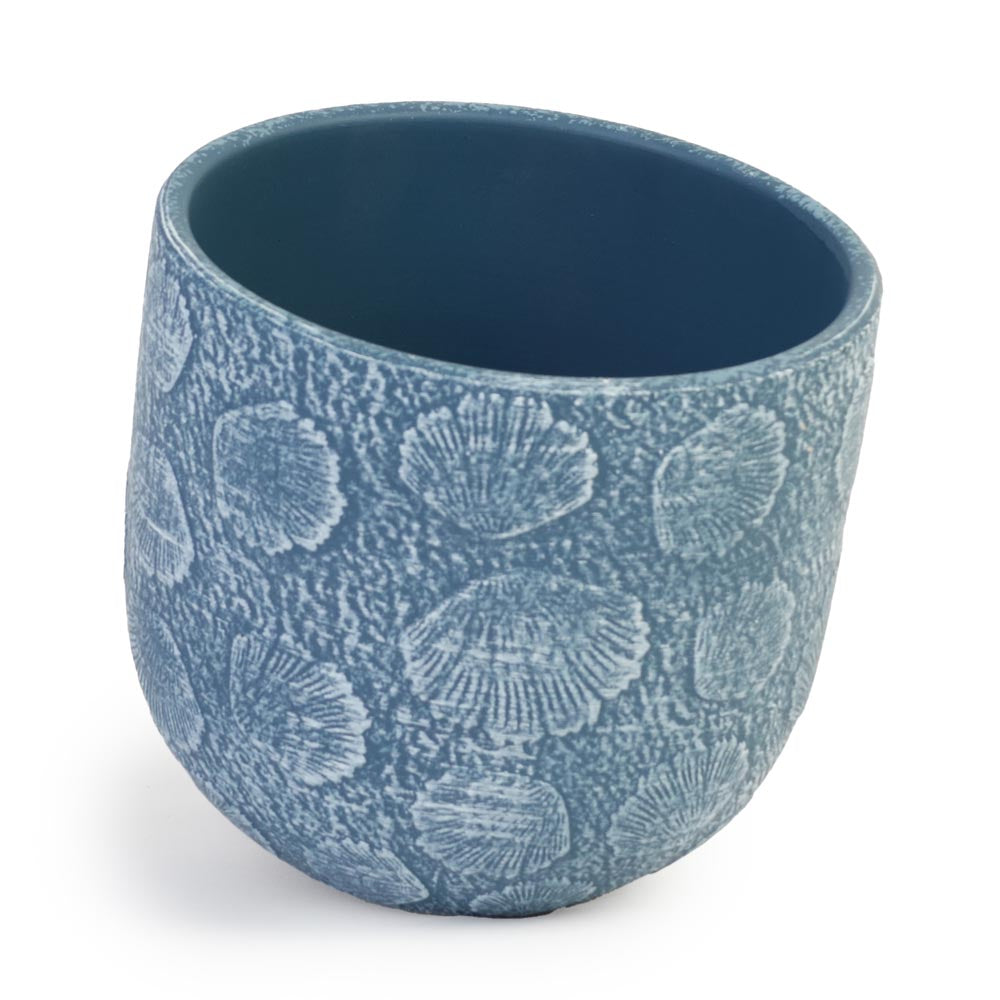 Ocean Reef Pot Ø14x12cm