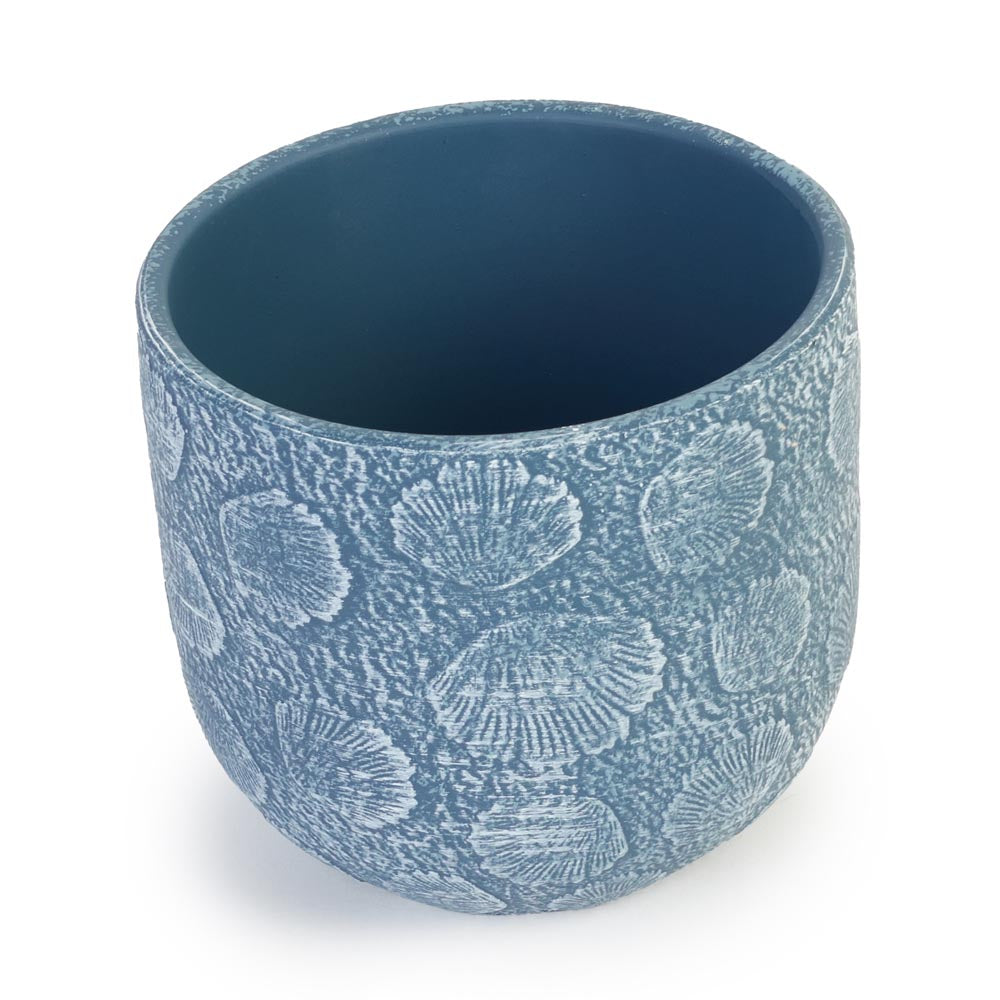 Ocean Reef Pot Ø14x12cm