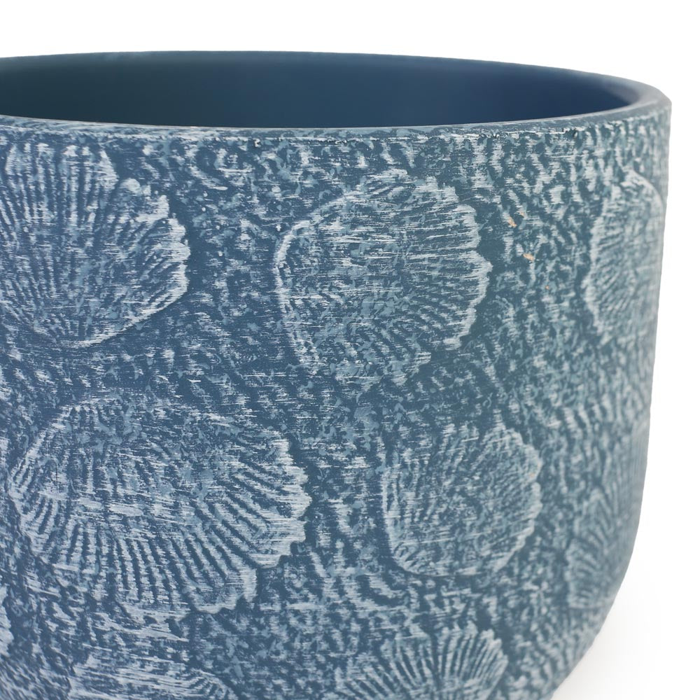 Ocean Reef Pot Ø14x12cm