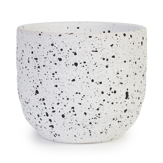 Snowfall Terrazzo Pot Ø12x10cm