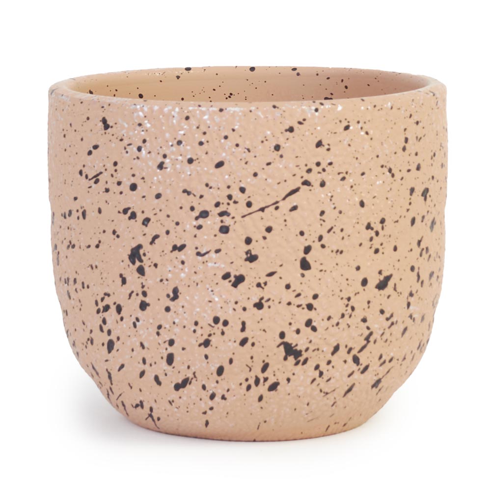 Sandstorm Terrazzo Pot Ø12x10cm