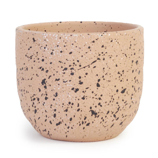 Sandstorm Terrazzo Pot Ø12x10cm