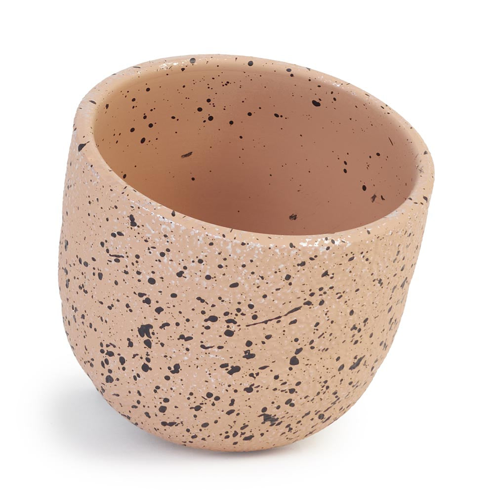 Sandstorm Terrazzo Pot Ø12x10cm