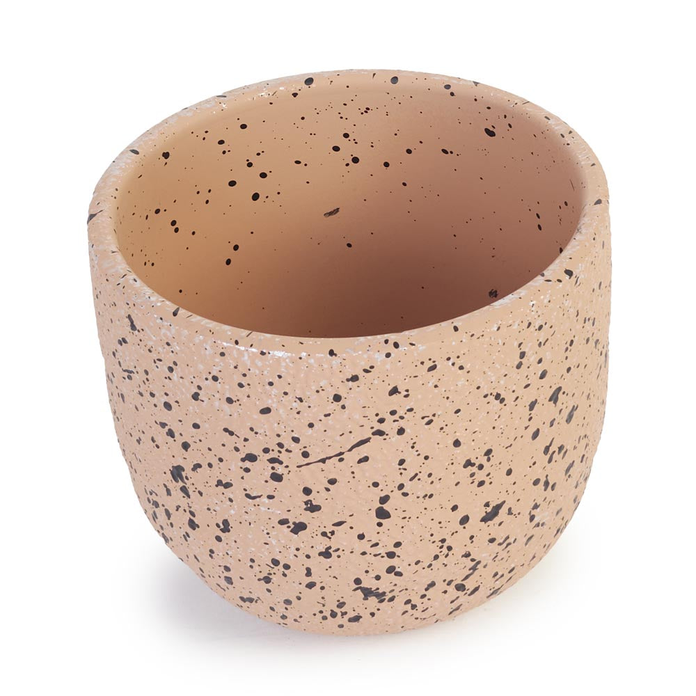 Sandstorm Terrazzo Pot Ø12x10cm