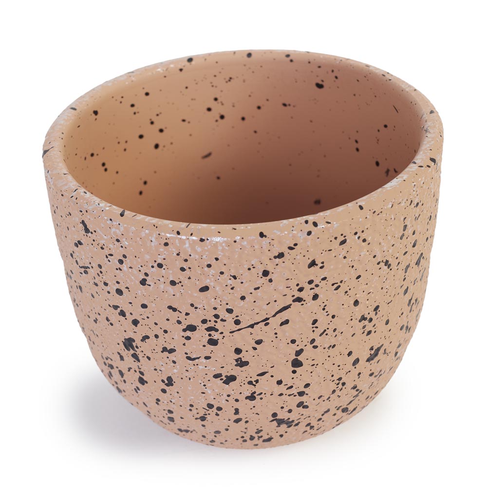 Sandstorm Terrazzo Pot Ø12x10cm