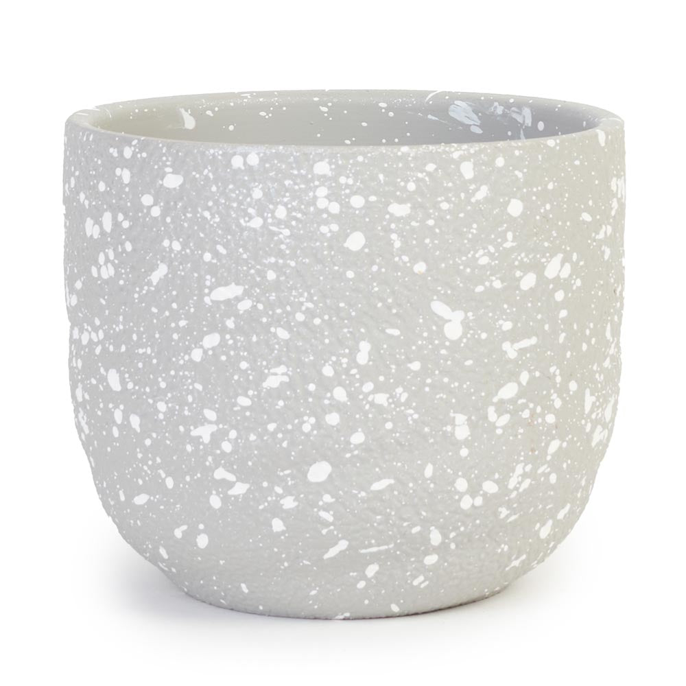 Cloudstone Terrazzo Pot Ø12x10cm