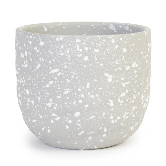 Cloudstone Terrazzo Pot Ø12x10cm