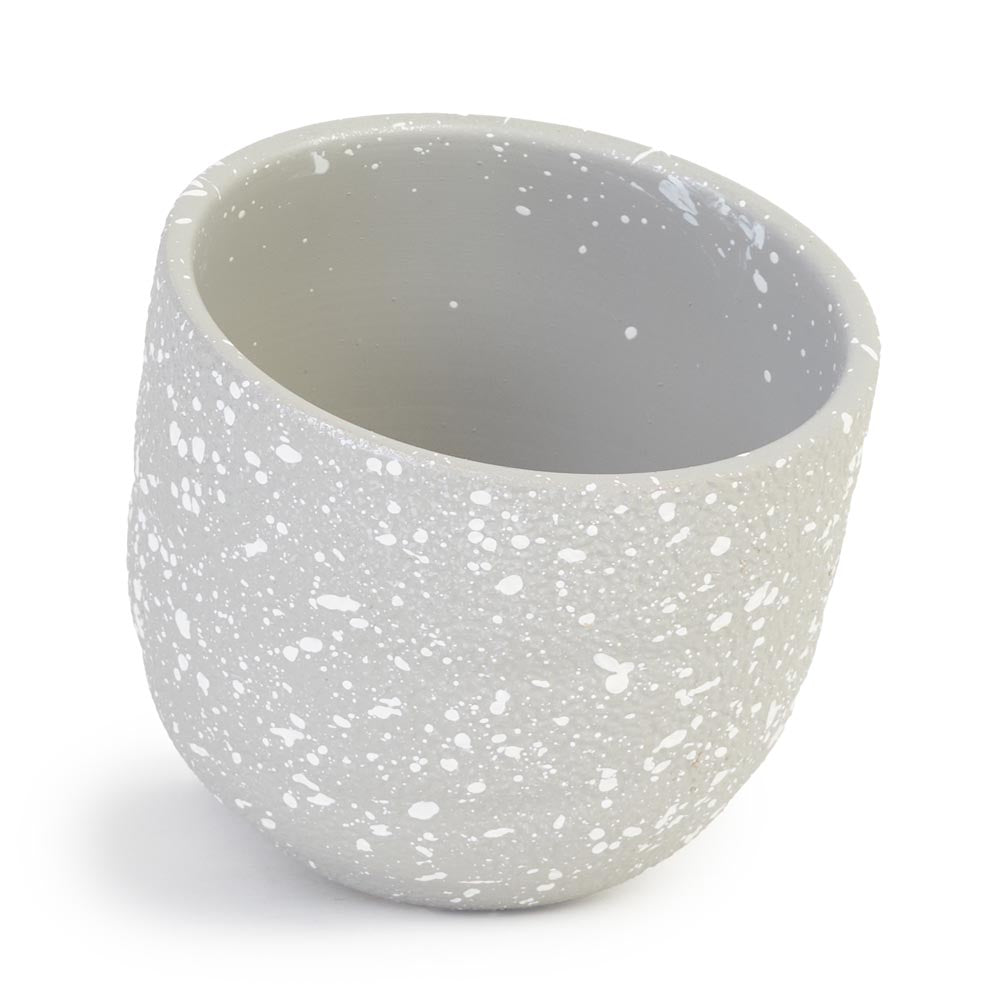 Cloudstone Terrazzo Pot Ø12x10cm