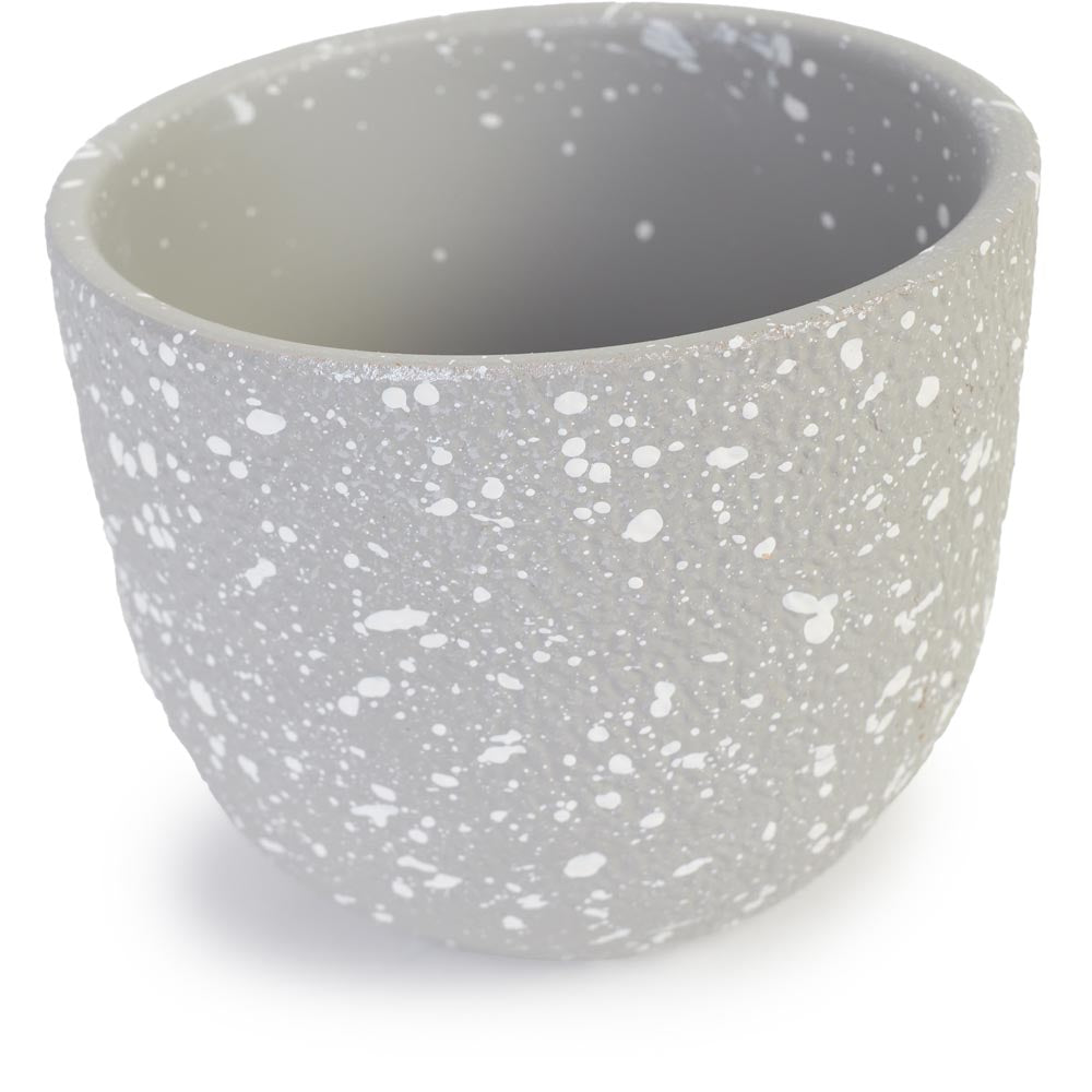 Cloudstone Terrazzo Pot Ø12x10cm