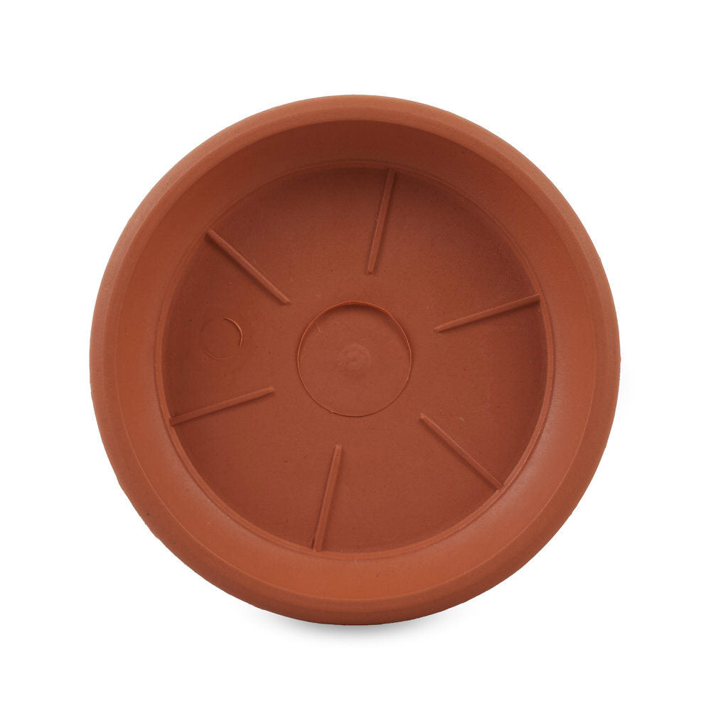 Plastic Terracotta Saucer 11Cm