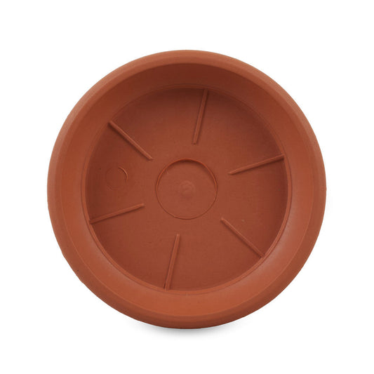 Plastic Terracotta Saucer 11Cm