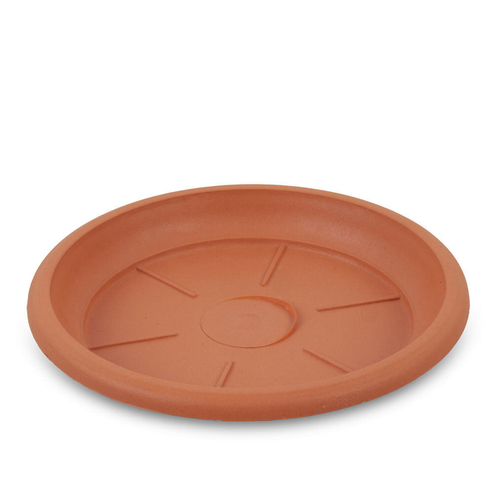 Plastic Terracotta Saucer 11Cm