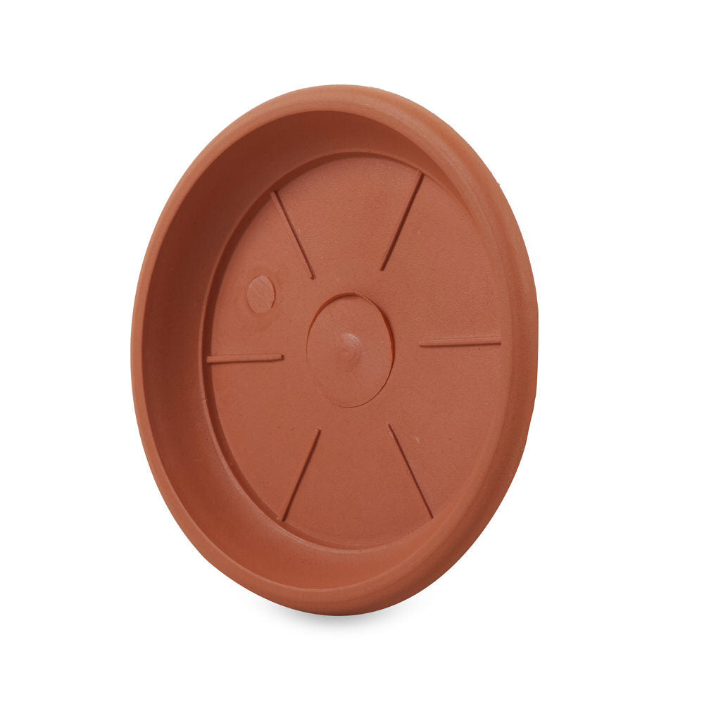 Plastic Terracotta Saucer 11Cm