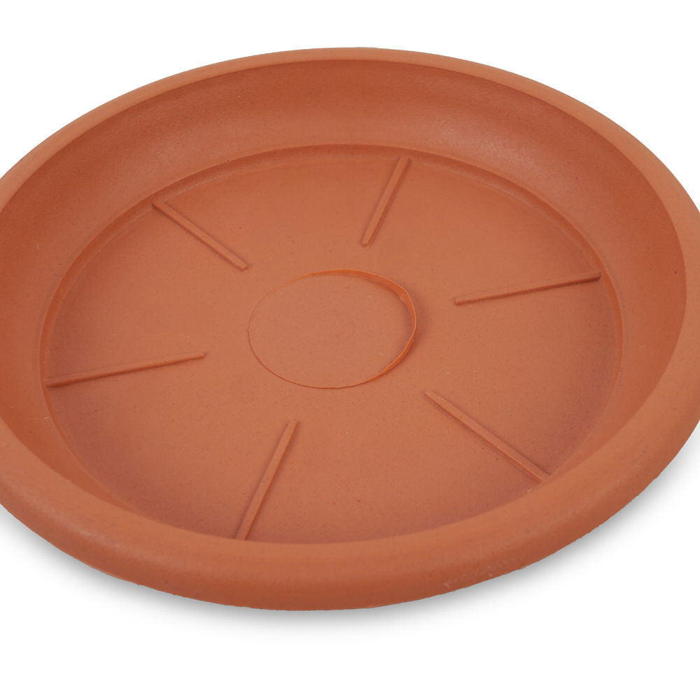 Plastic Terracotta Saucer 11Cm