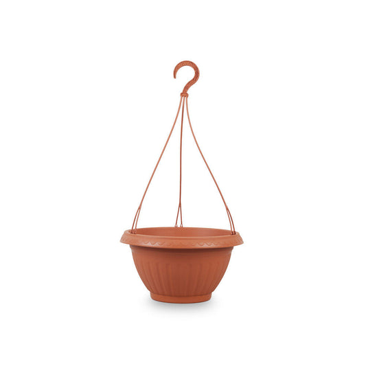 Hanging Flowerpot 24Cm (Terracotta)