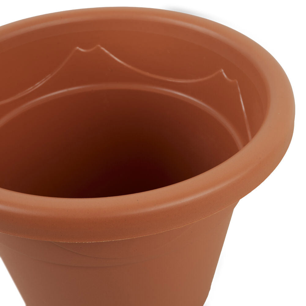 Round Flowerpot 33Cm