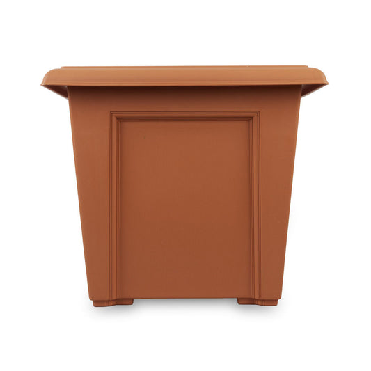 Square Flowerpot 38Cm