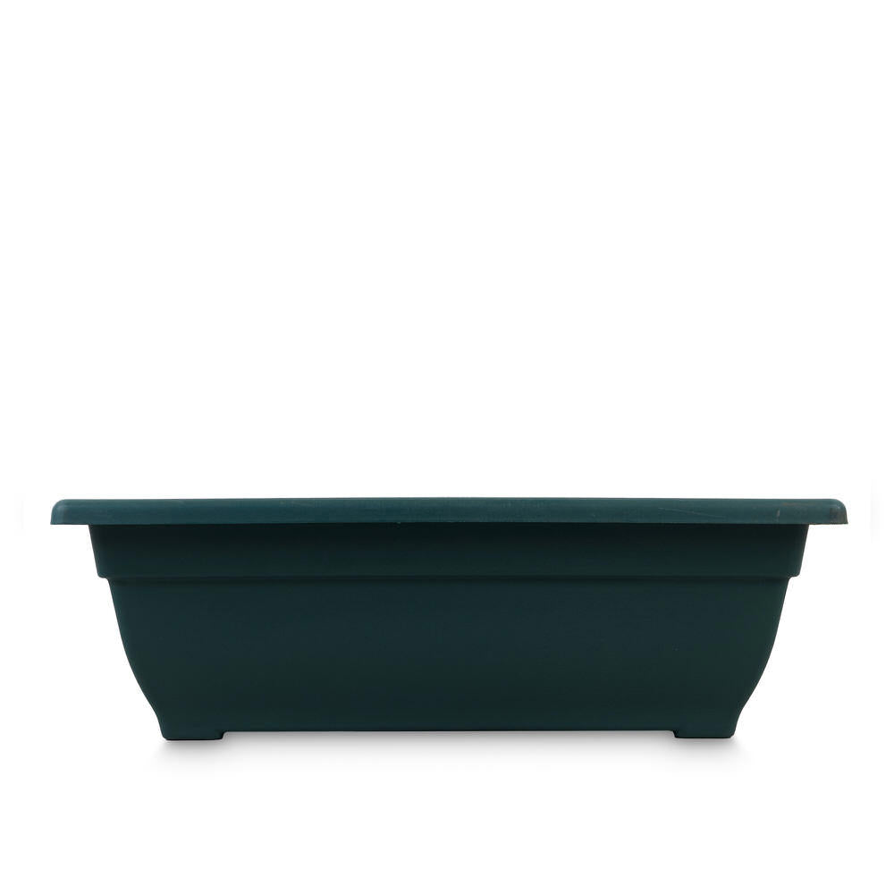 Flower Trough 50Cm Green