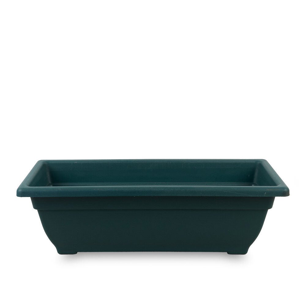 Flower Trough 50Cm Green