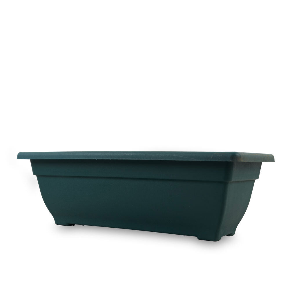 Flower Trough 50Cm Green