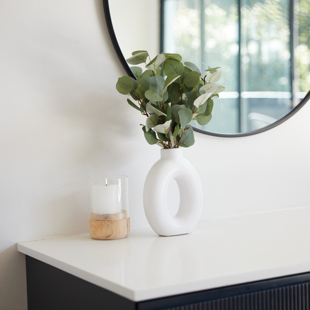 Eucalyptus Halo Vase 32x20x49cm