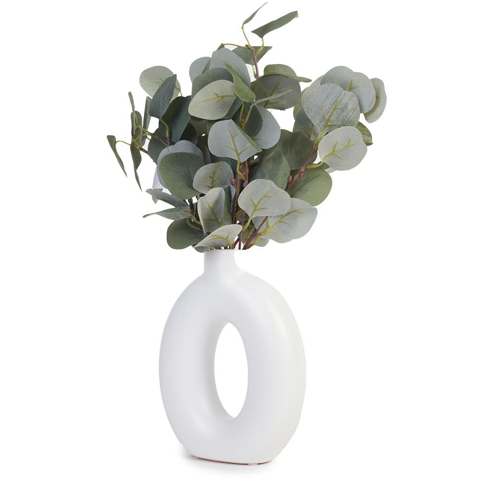 Eucalyptus Halo Vase 32x20x49cm