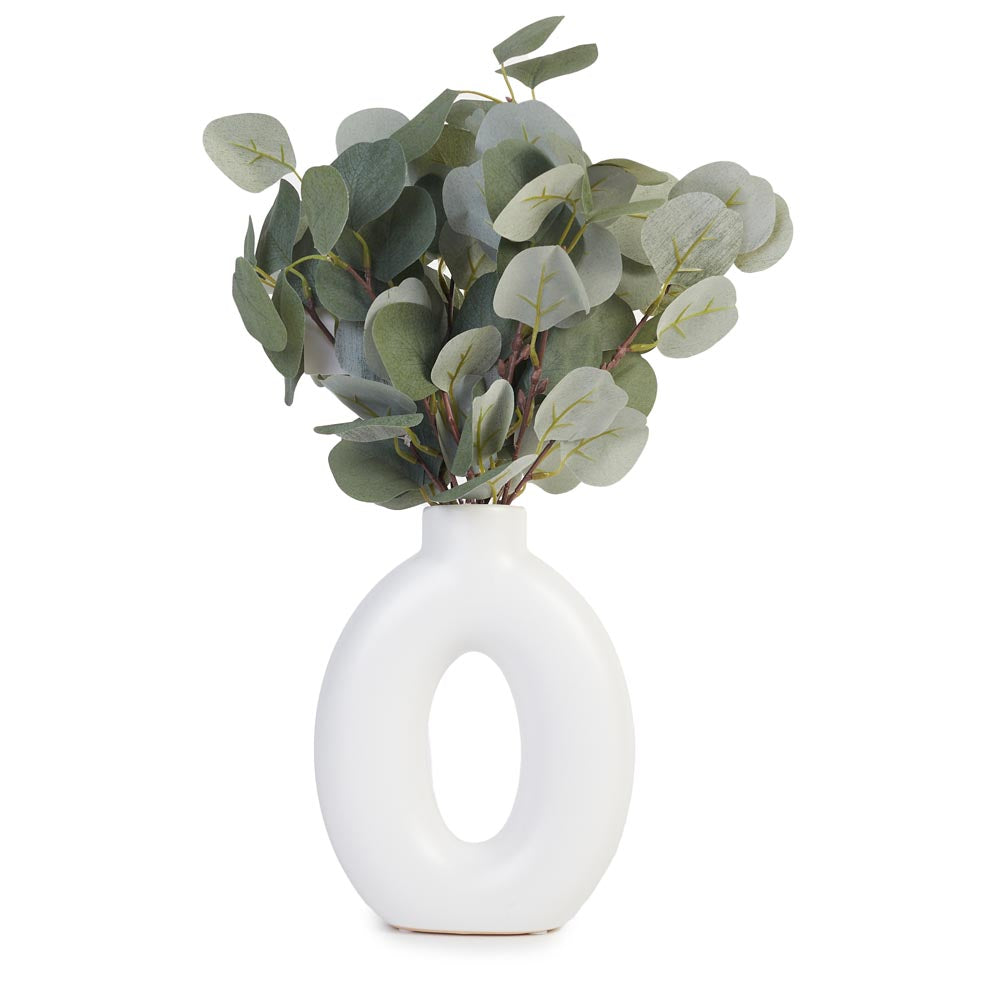 Eucalyptus Halo Vase 32x20x49cm