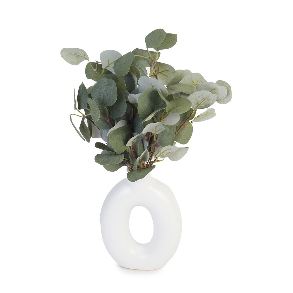 Eucalyptus Halo Vase 32x20x49cm