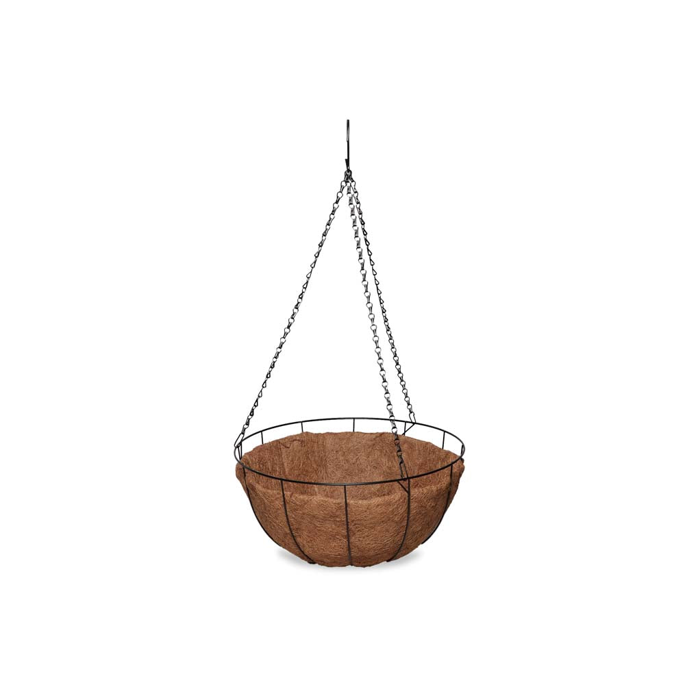 Round Basket W/Liner 16" 40cm